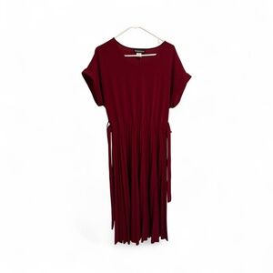NWT Burgundy women Dress